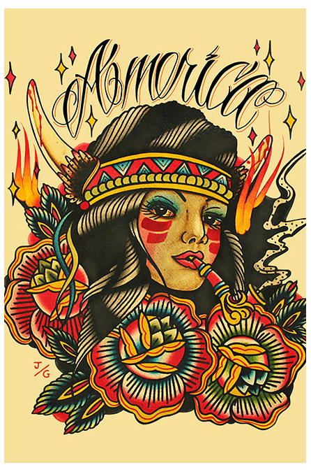 TATTOO ART Poster | www.stylephotography.com.au